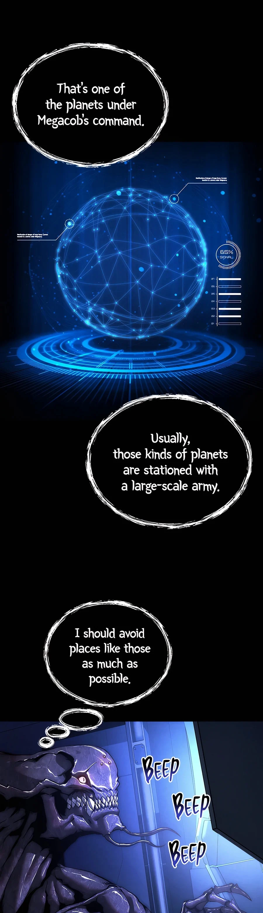 I Became an Evolving Space Monster Chapter 56 10